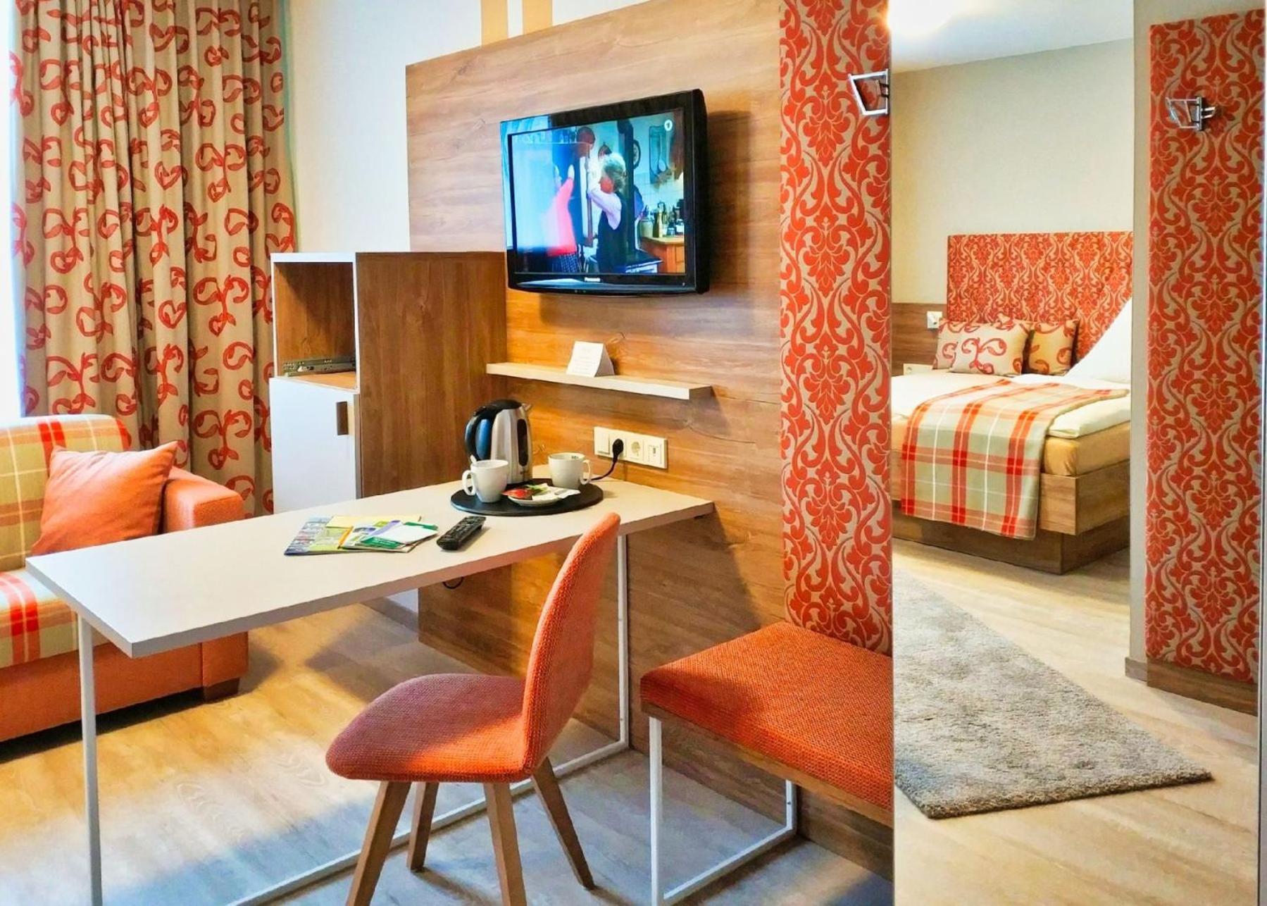 Hotel Maurer 살웰링언 외부 사진
