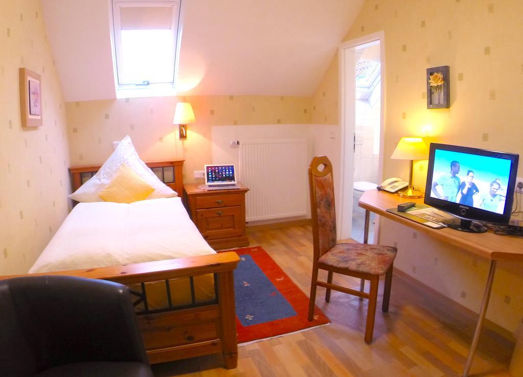 Hotel Maurer 살웰링언 외부 사진