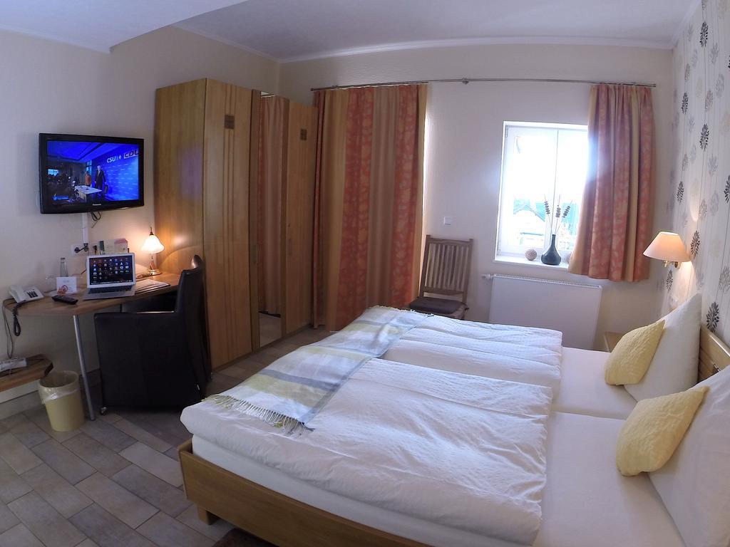 Hotel Maurer 살웰링언 외부 사진