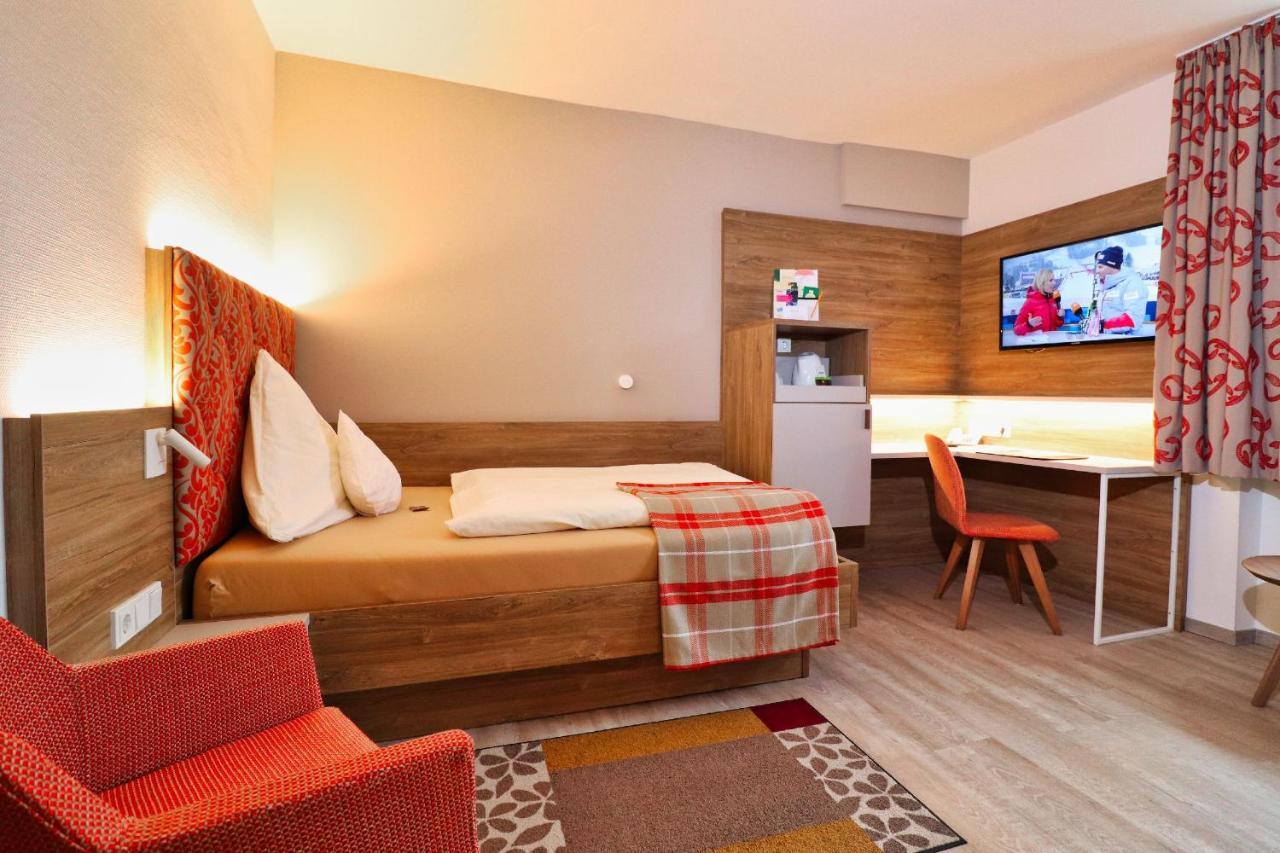 Hotel Maurer 살웰링언 외부 사진